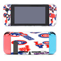 Chicago Cubs Logo Collage Nintendo Switch Cover Case