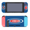 Chicago Cubs Logo On Blue Nintendo Switch Cover Case