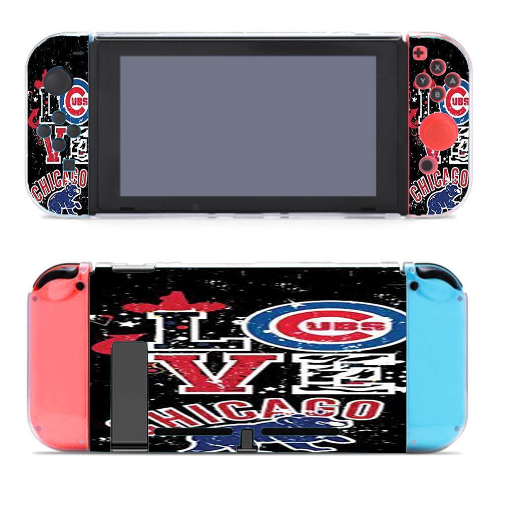 Chicago Cubs Love Nintendo Switch Cover Case