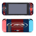 Chicago Cubs Metal Logo Nintendo Switch Cover Case