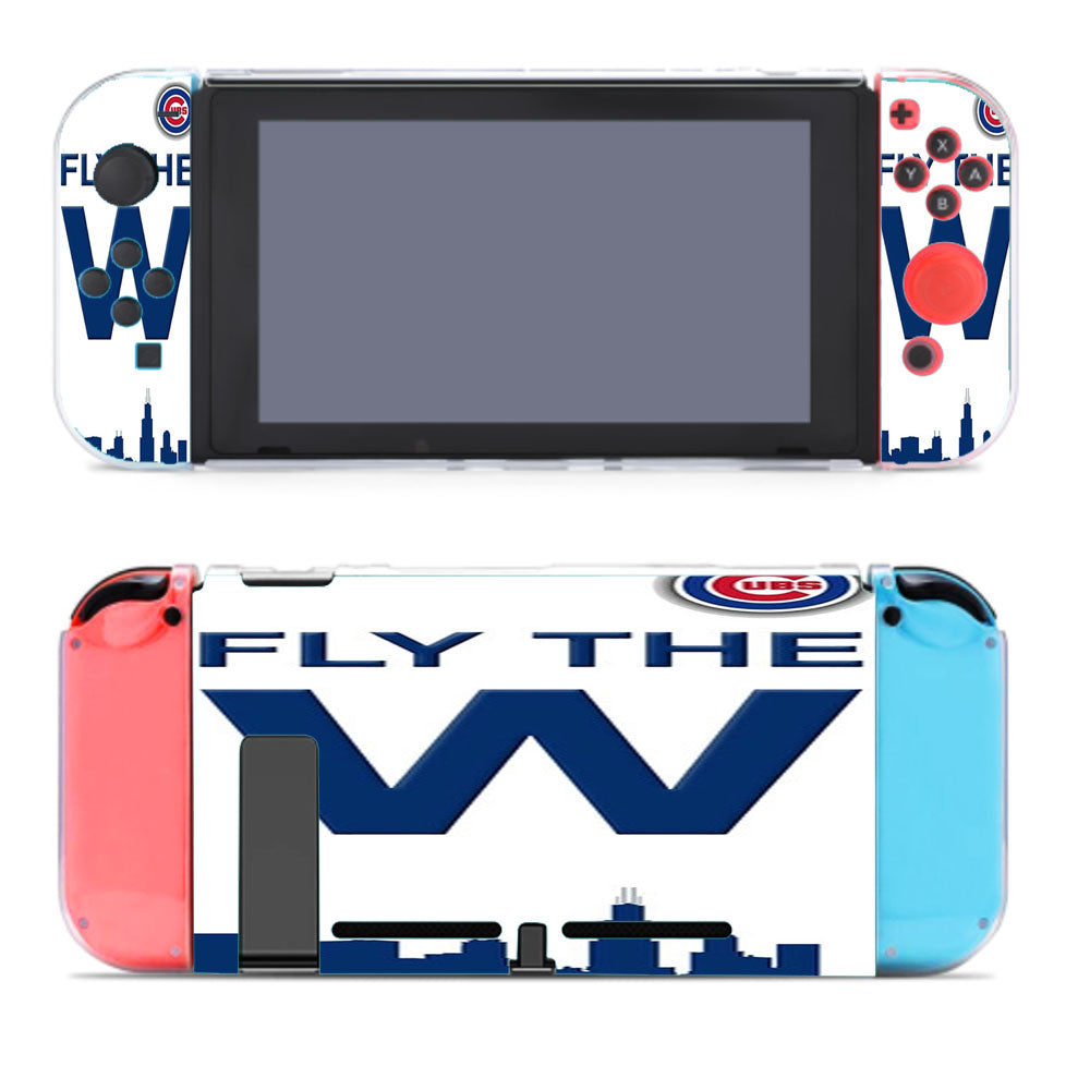 Chicago Cubs Mlb Icon Nintendo Switch Cover Case