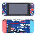 Chicago Cubs Mlb Pattern Fabric Nintendo Switch Cover Case