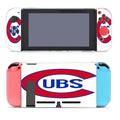 Chicago Cubs On White Nintendo Switch Cover Case