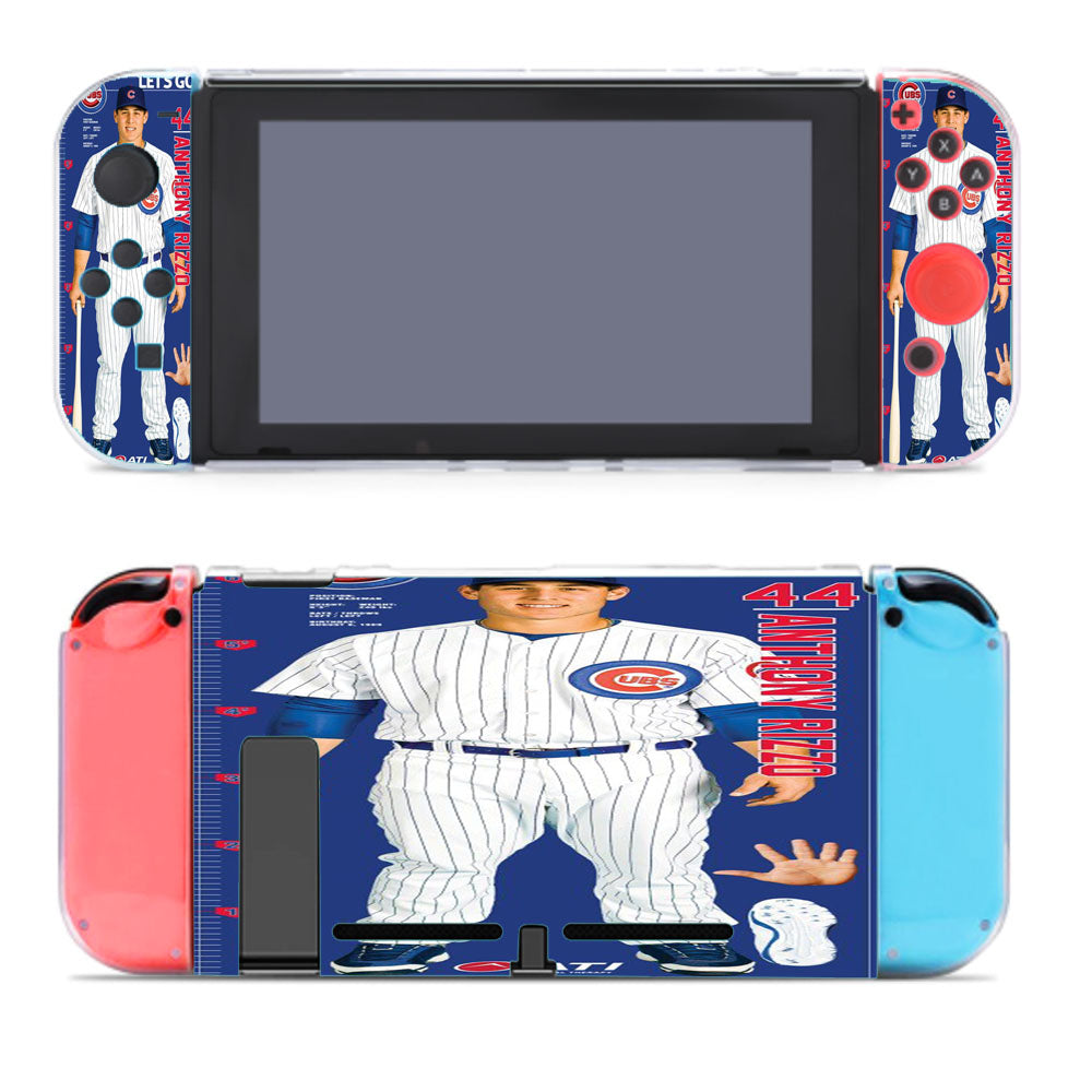 Chicago Cubs Player Nintendo Switch Cover Case