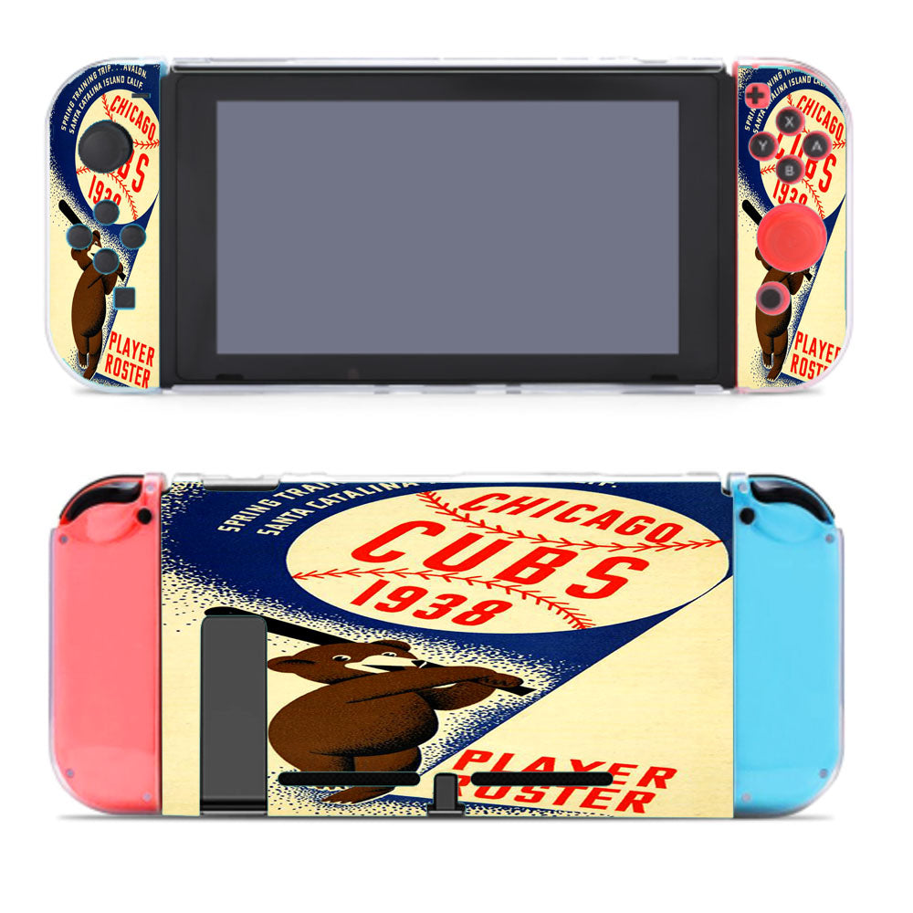 Chicago Cubs Poster 1938 Nintendo Switch Cover Case