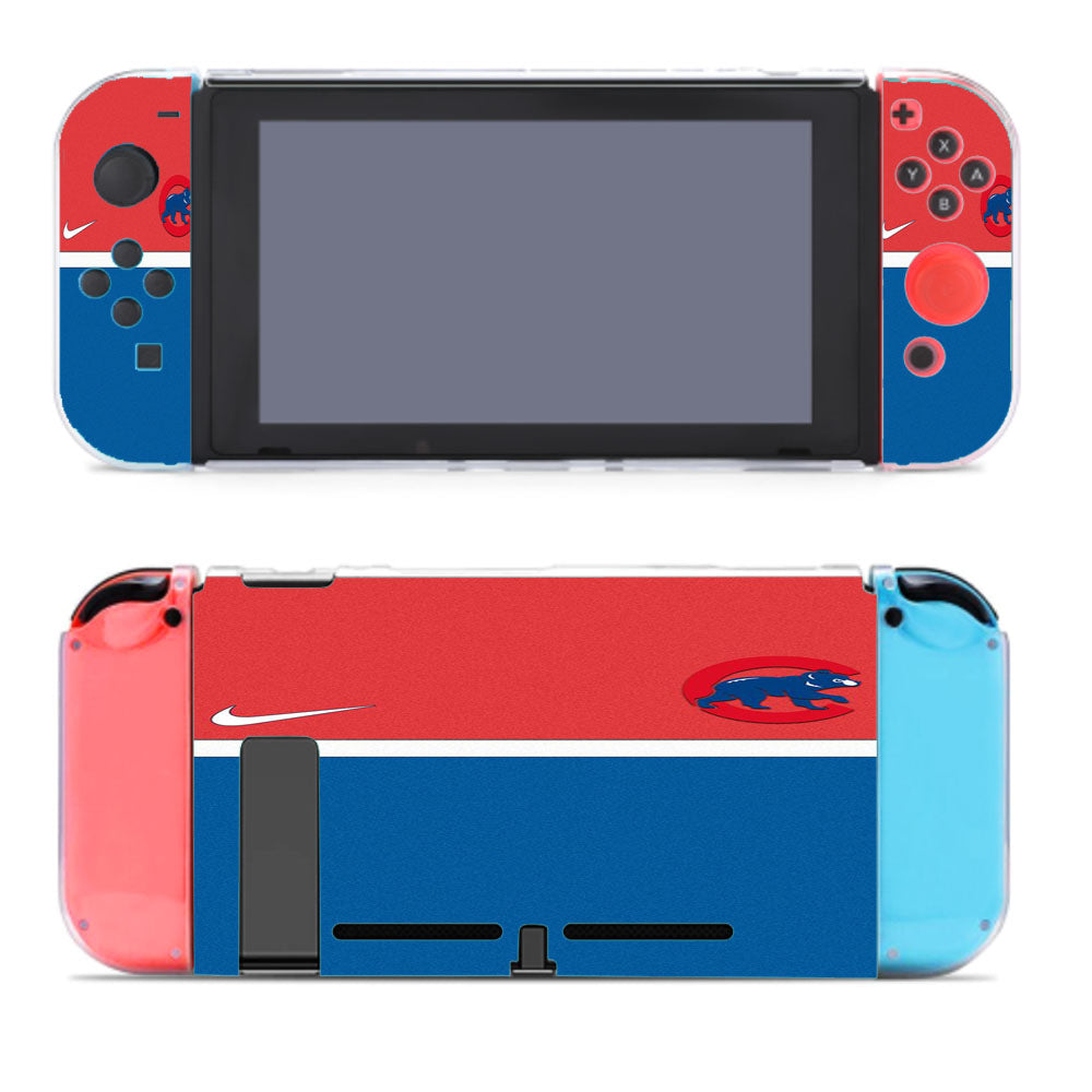 Chicago Cubs Red And Blue Nintendo Switch Cover Case