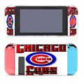 Chicago Cubs Red Text Chrome Nintendo Switch Cover Case