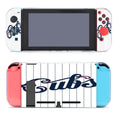 Chicago Cubs Street Stripe Nintendo Switch Cover Case