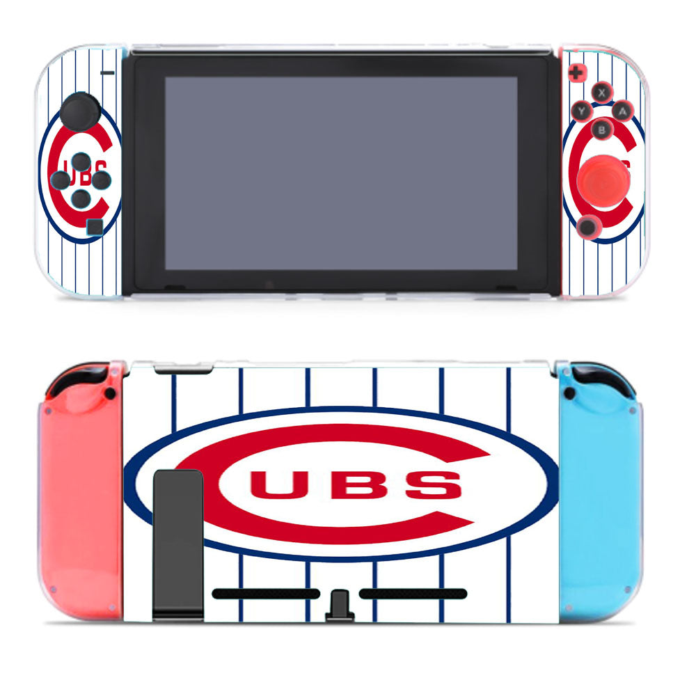 Chicago Cubs Stripe Nintendo Switch Cover Case