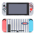 Chicago Cubs Stripe Baseball Nintendo Switch Cover Case