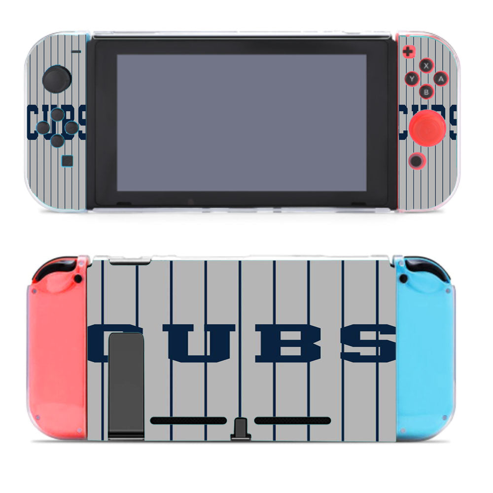 Chicago Cubs Stripers Nintendo Switch Cover Case