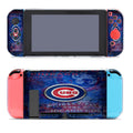 Chicago Cubs Texture Wall Nintendo Switch Cover Case