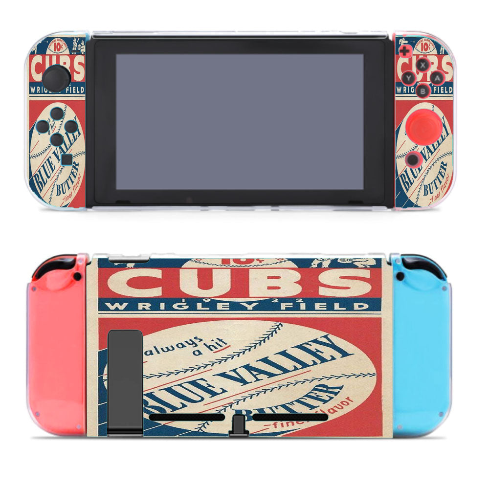 Chicago Cubs V Nintendo Switch Cover Case