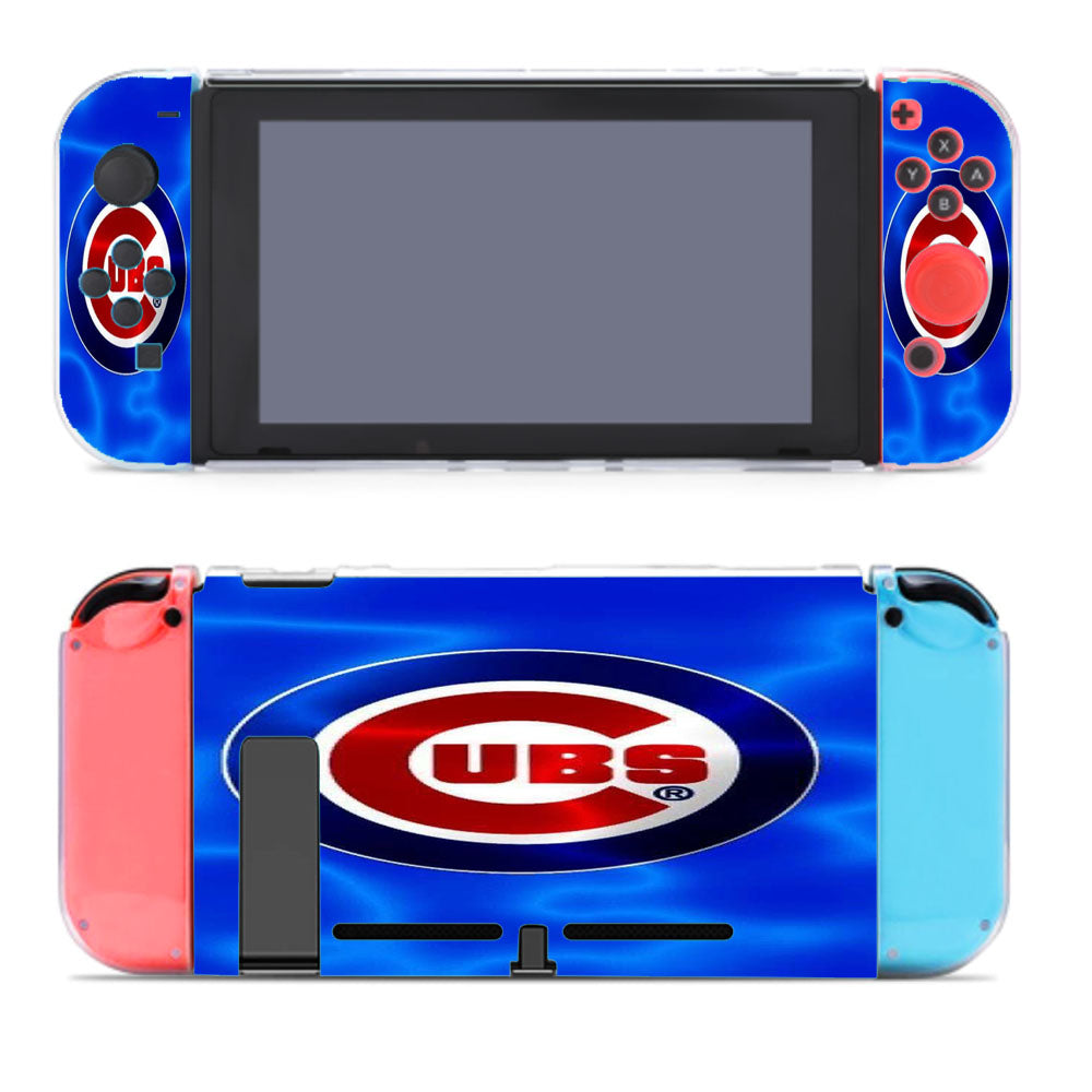 Chicago Cubs Wave Logo Nintendo Switch Cover Case