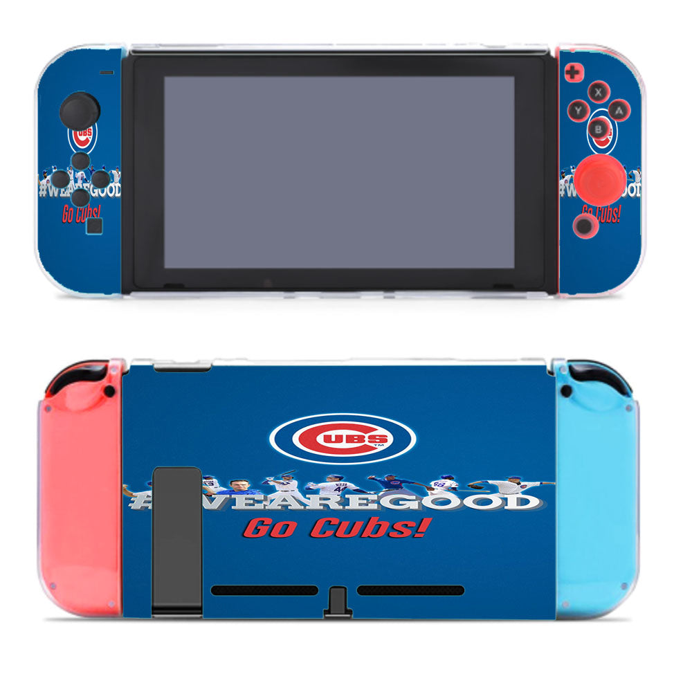 Chicago Cubs We Are Good Nintendo Switch Cover Case