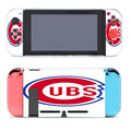 Chicago Cubs White Back Nintendo Switch Cover Case