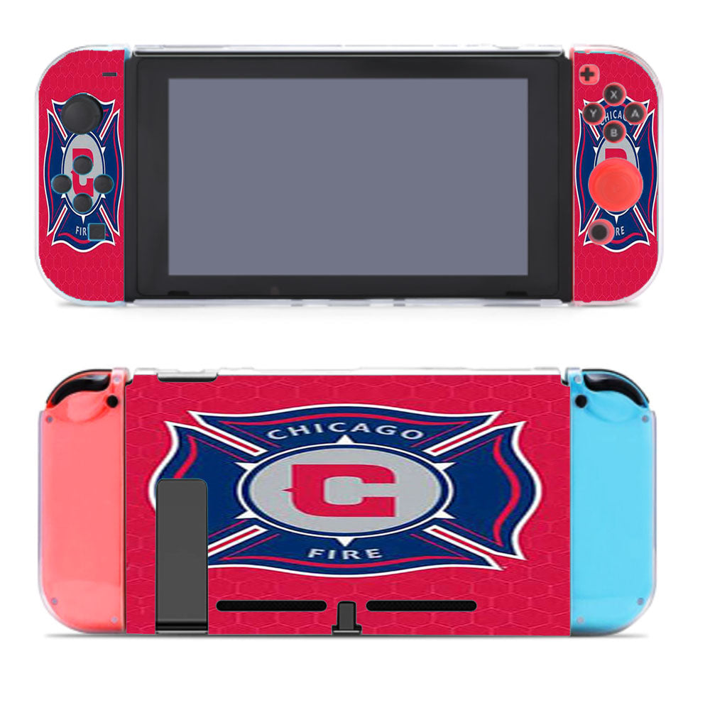 Chicago Fire Logo Nintendo Switch Cover Case