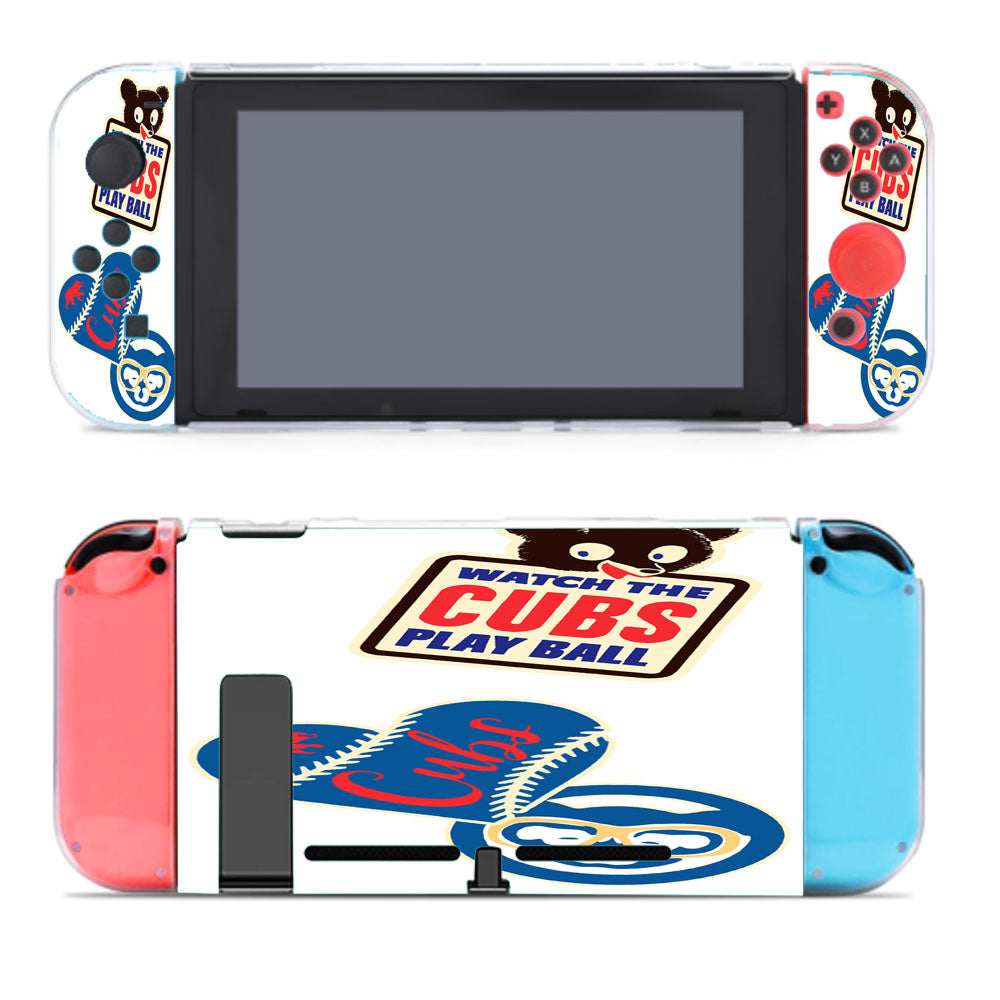 Chicago Watch The Cubs Baseball Nintendo Switch Cover Case