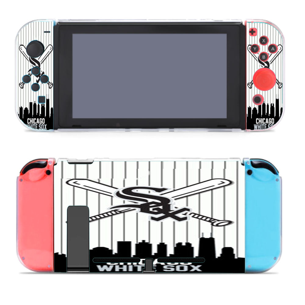 Chicago White Sox Baseball Jersey Logo Nintendo Switch Cover Case