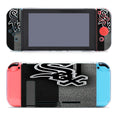 Chicago White Sox Leather Texture Wallpaper Nintendo Switch Cover Case