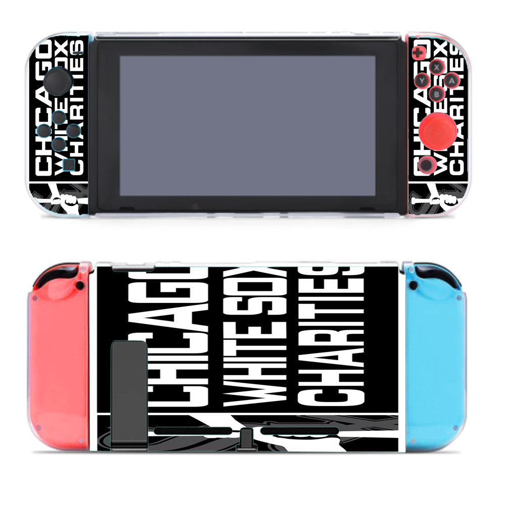 Chicago White Sox Portait Nintendo Switch Cover Case