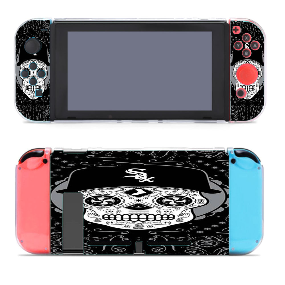Chicago White Sox Skull Nintendo Switch Cover Case