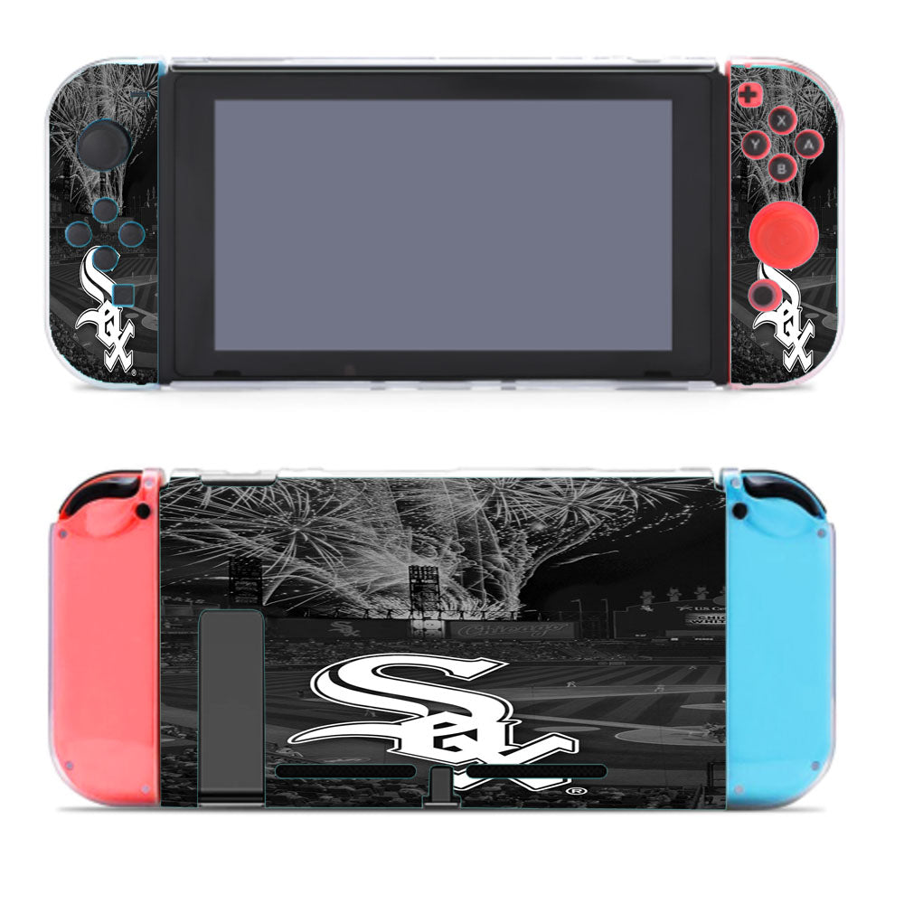 Chicago White Sox Stadium Logo Nintendo Switch Cover Case