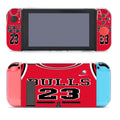 Cichago Bulls Jersey Nintendo Switch Cover Case