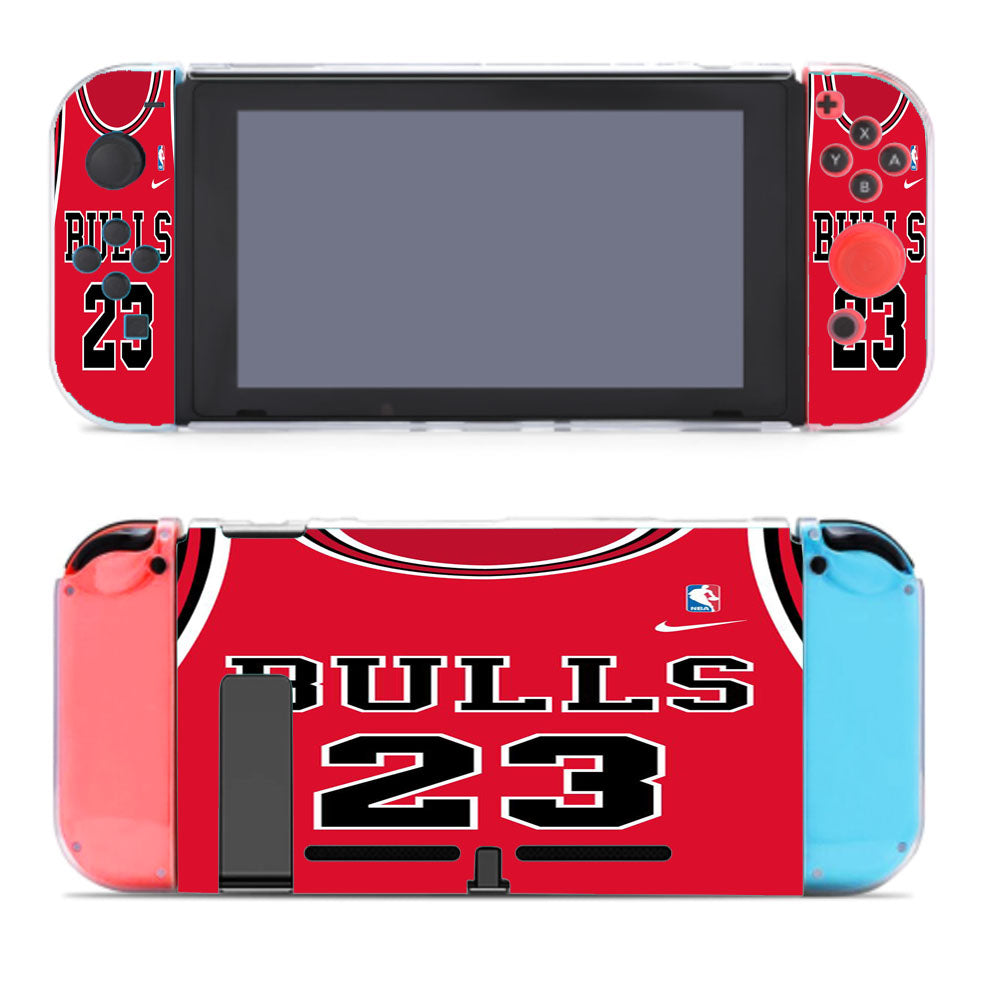 Cichago Bulls Jersey Nintendo Switch Cover Case