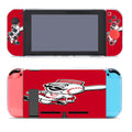 Cincinnati Baseball Logo Red Nintendo Switch Cover Case