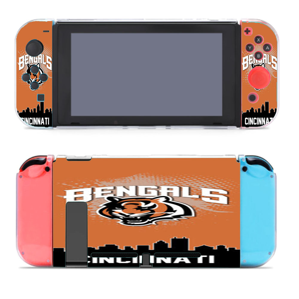 Cincinnati Bengals Logo Nintendo Switch Cover Case