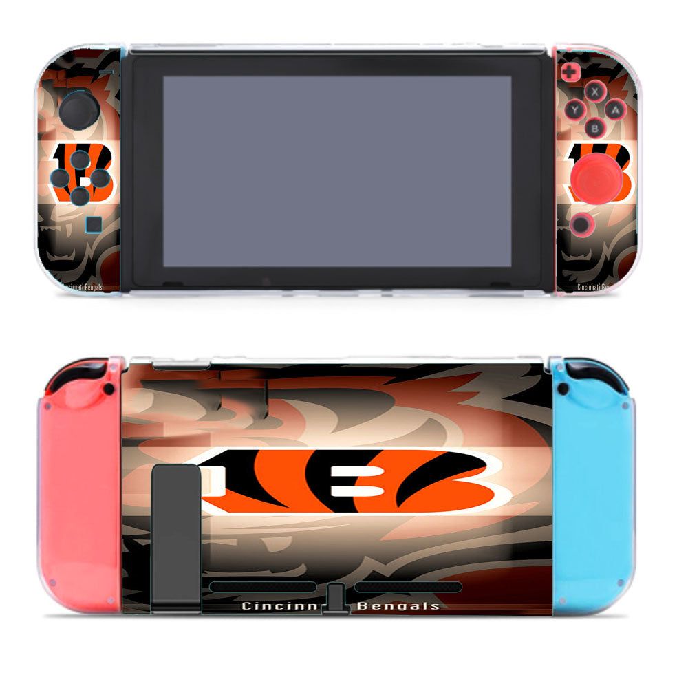 Cincinnati Bengals Logo 9 Nintendo Switch Cover Case