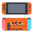 Cincinnati Bengals Orange Nintendo Switch Cover Case