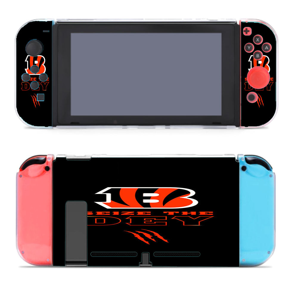 Cincinnati Bengals Seize Dey Nintendo Switch Cover Case