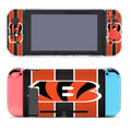 Cincinnati Bengals Stripe Nintendo Switch Cover Case
