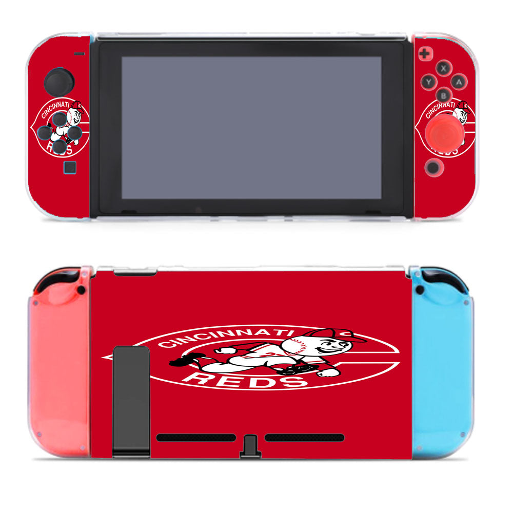 Cincinnati Red Logo Nintendo Switch Cover Case