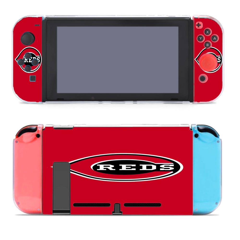 Cincinnati Red Logo 2 Nintendo Switch Cover Case