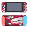 Cincinnati Red Wallpaper Nintendo Switch Cover Case
