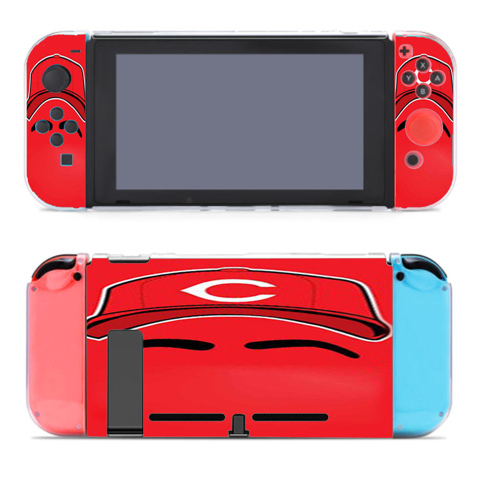 Cincinnati Reds Nintendo Switch Cover Case