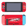 Cincinnati Reds Logo On Red Nintendo Switch Cover Case