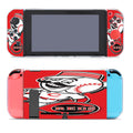 Cincinnati Reds Mustache Guy Red Nintendo Switch Cover Case