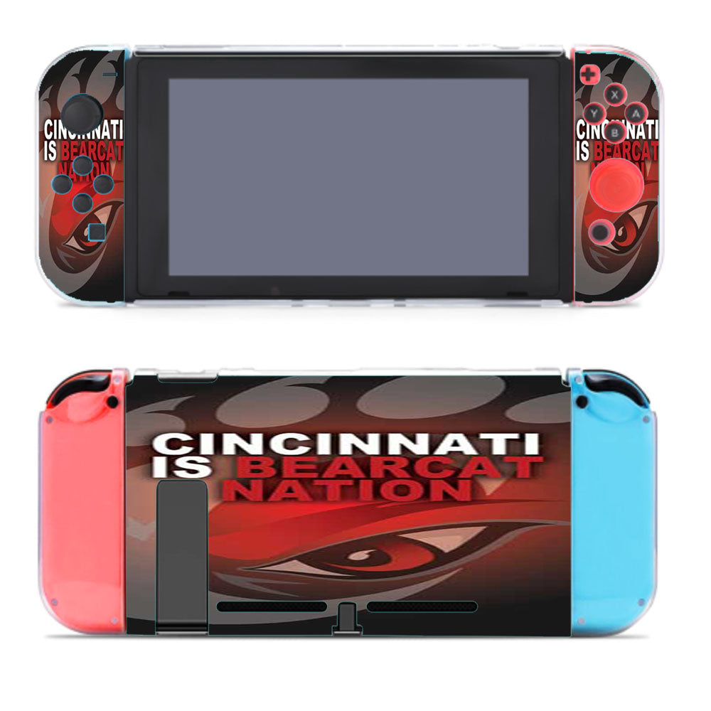 Cinncinnati Bearcats Nation Nintendo Switch Cover Case
