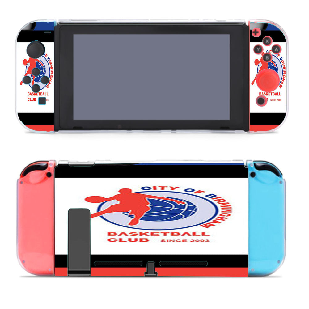 City Of Brimingham Basketball Club Nintendo Switch Cover Case
