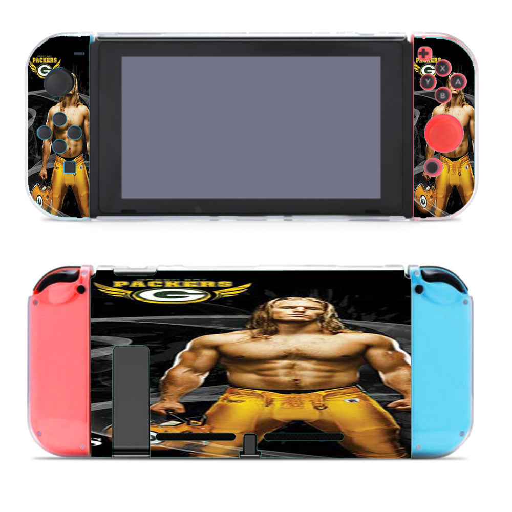 Clay Matthews Swirls Logo Nintendo Switch Cover Case