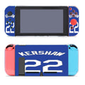 Clayton Kershaw Jersey Nintendo Switch Cover Case