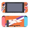 Clemson Tigers Logo Repeat Nintendo Switch Cover Case