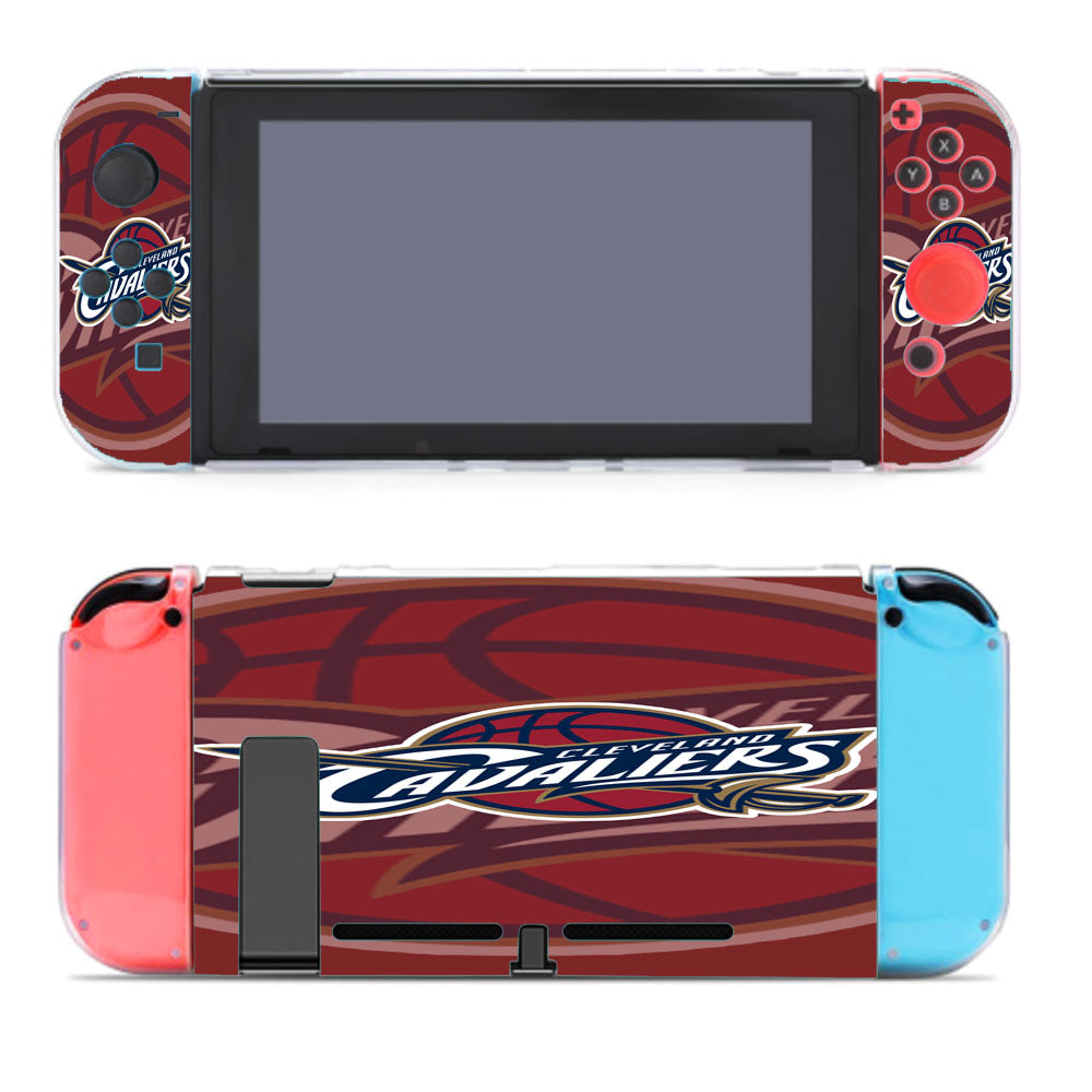 Cleveland Cavaliers Basket Nintendo Switch Cover Case