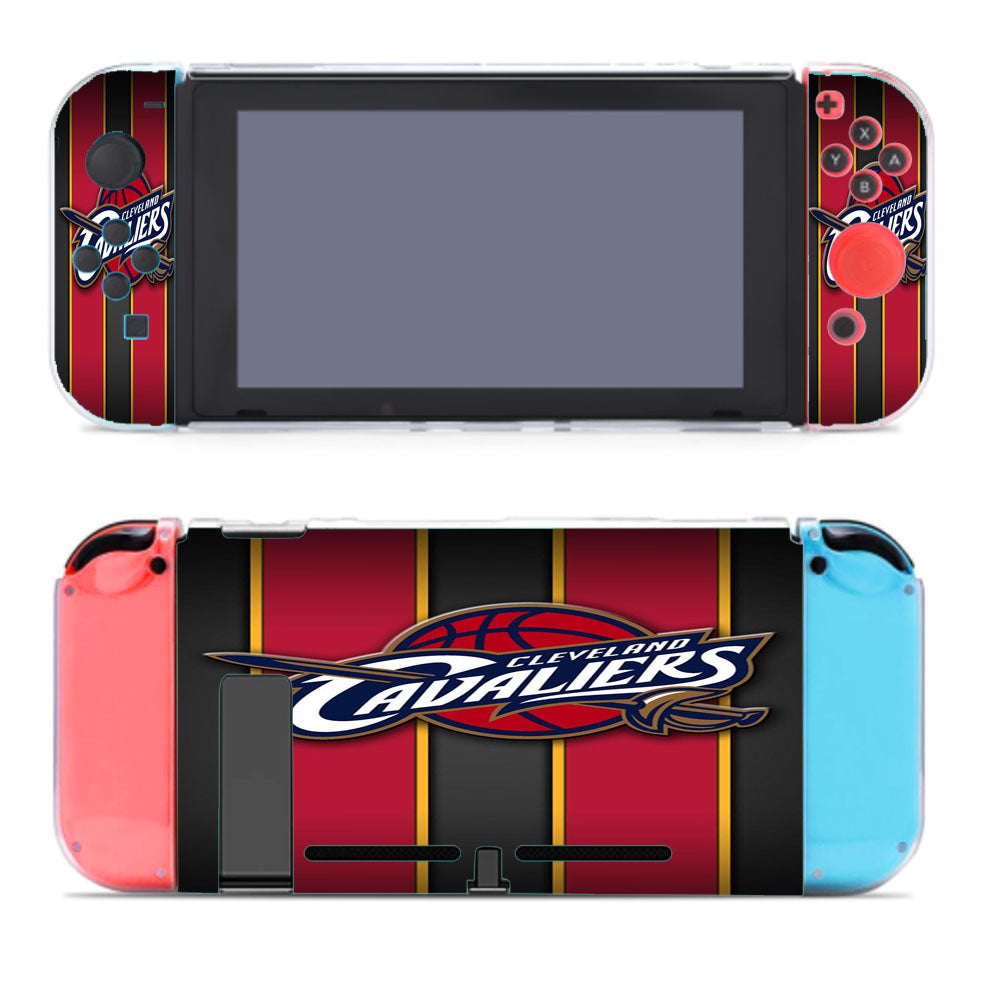 Cleveland Cavaliers Basketball Club Wallpapers Nintendo Switch Cover Case