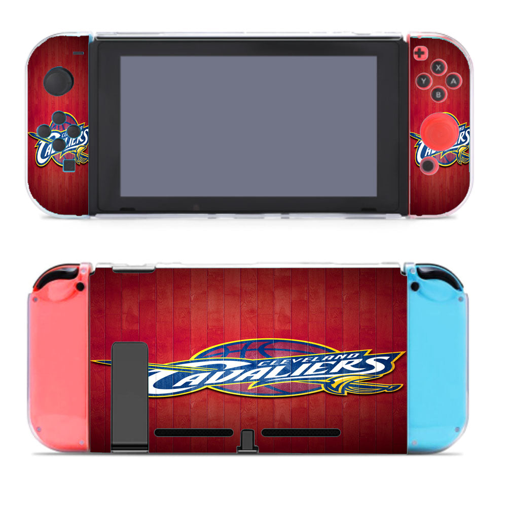 Cleveland Cavaliers Hardwood Nintendo Switch Cover Case
