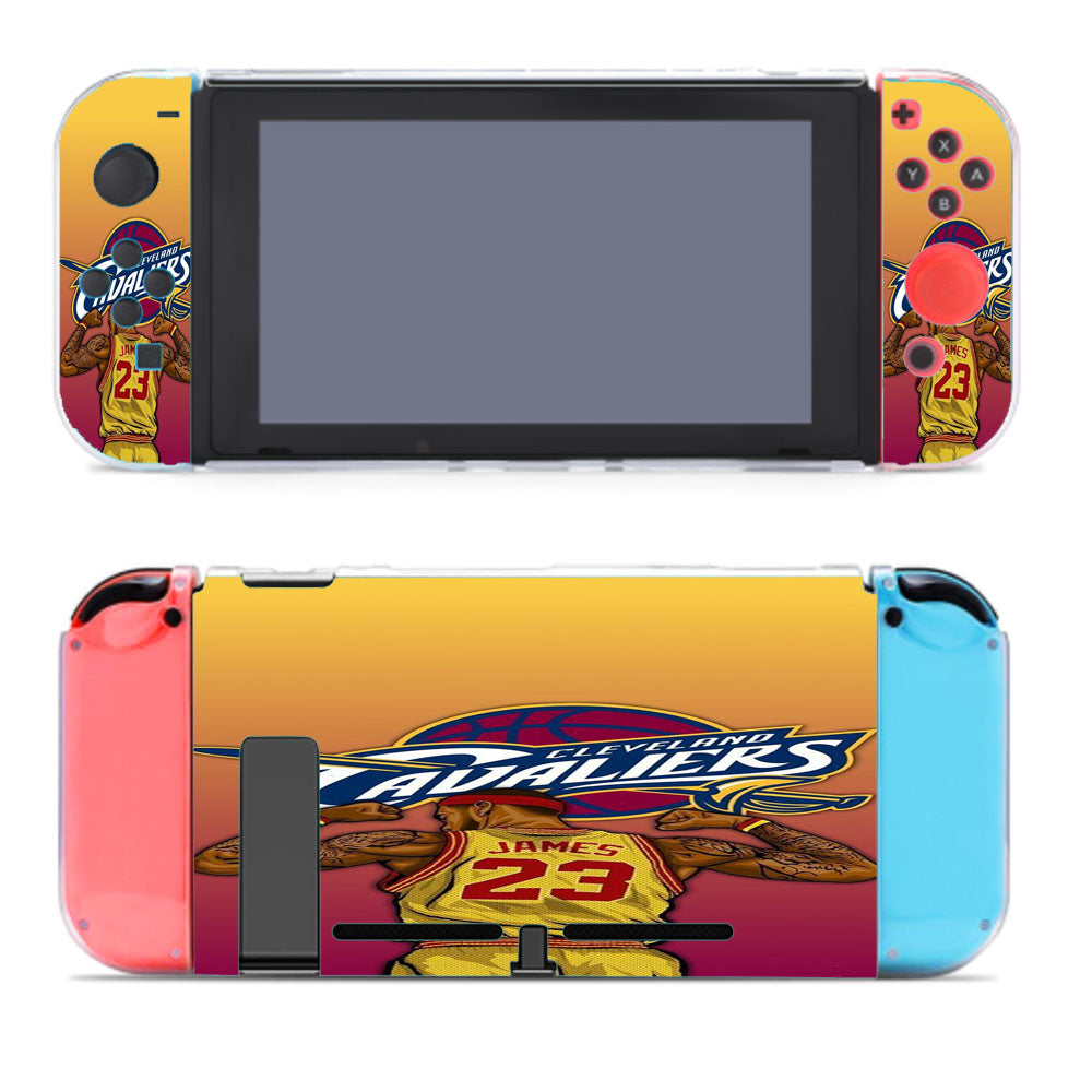 Cleveland Cavaliers James Nintendo Switch Cover Case
